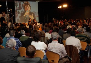 Près de 800 personnes étaient présentes lors de cette étape Grenobloise du "Tour de France du Projet"