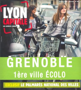 Grenoble en tête des « villes écologiques »