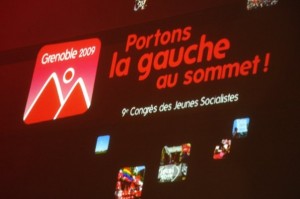 9ème congrès des MJS à Grenoble