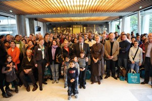 Près de 400 familles de "nouveaux grenoblois" ont été accueillies à l'Hôtel de Ville par le Maire et de nombreux élus