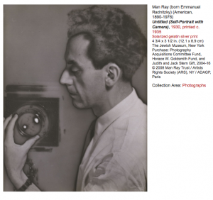expo Man Ray