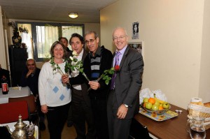 3_Visite-Baladins Reçu par Abbes Zerroudi et Laurette Zein de l'association Arc-en-ciel en compagnie de Bernard Soulage