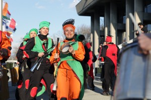 Lancement festif avec la Cie La Batook