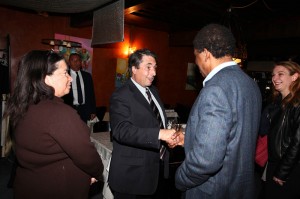 Rencontre à Grenoble entre Michel Destot et Dany Laferrière