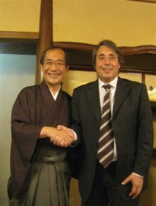 Rencontre avec Daisaku Kadokawa maire de Kyoto