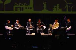 table ronde villes défis climatiques