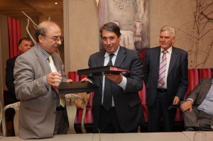 Signature des conventions entre les deux villes