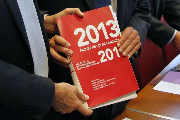 Un projet de budget 2013 juste et responsable