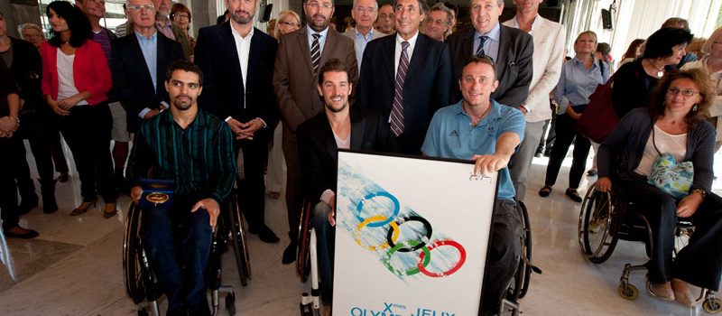 Emotion et fierté pour la réception des champions paralympiques