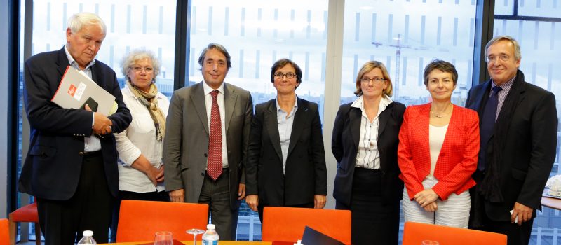Rencontre avec Valérie Fourneyron, ministre des Sports, de la Jeunesse, de l’Education populaire et de la Vie associative