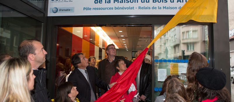 Inauguration de l’Espace Convivi’Âges de la maison du Bois d’Artas