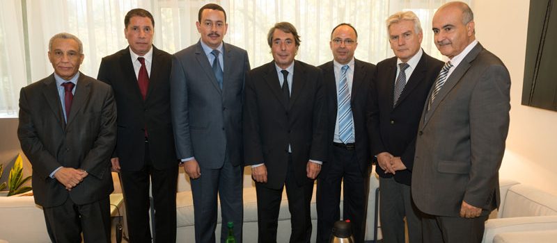Entretien avec M.Belkacem Sahli, secrétaire d’Etat Algérien