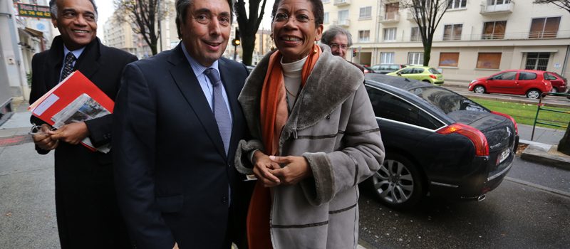 Visite de George Pau-Langevin, ministre chargée de la Réussite éducative