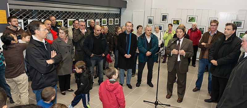 Inauguration de l’espace partagé Vigny-Musset