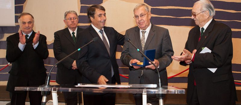 Commémorations de la remise de la Croix de la Libération à la ville de Grenoble