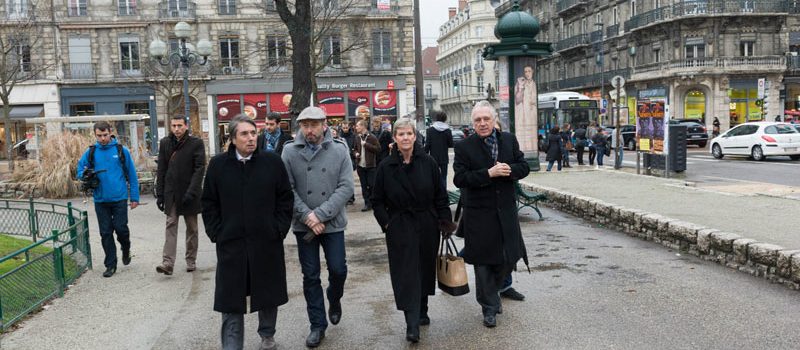 Le volontarisme de Grenoble en matière d’accessibilité reconnu à l’échelle nationale