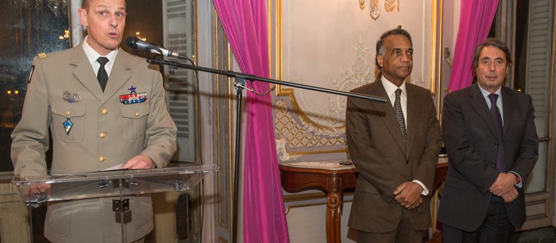 Hommage aux soldats de la 27e BIM