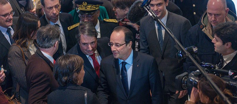 Voeux à la jeunesse de François Hollande : près de 1000 jeunes à la MC2 pour entendre son discours d’espoir