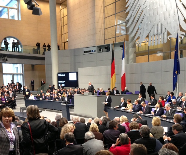 50e anniversaire du traité de l’Élysée