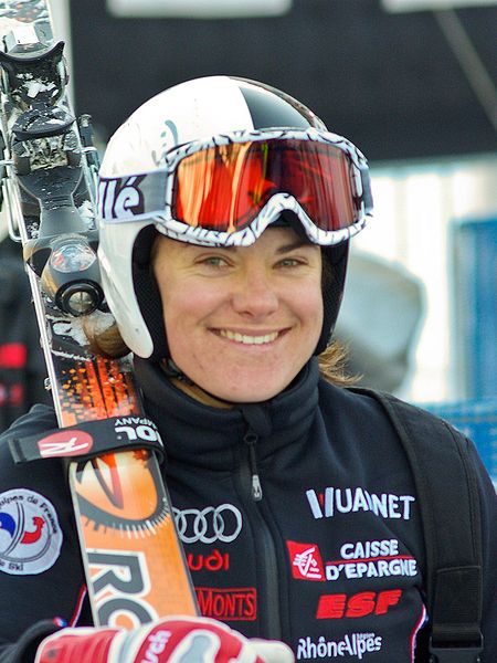 Félicitations à la championne du monde Marion Rolland