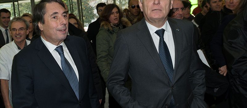 Jean-Marc Ayrault a choisi Grenoble pour lancer la stratégie nationale de santé