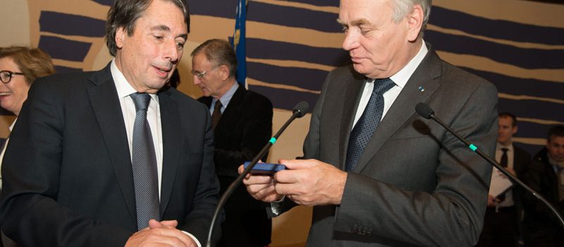 Le Premier ministre m’a remis la médaille de Matignon