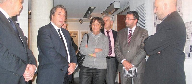 Inauguration de l’exposition « La Spoliation des Juifs, une politique d’État en France (1940-1944) » à Paris