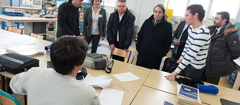 Visite du Centre Permanent du bâtiment du GRETA