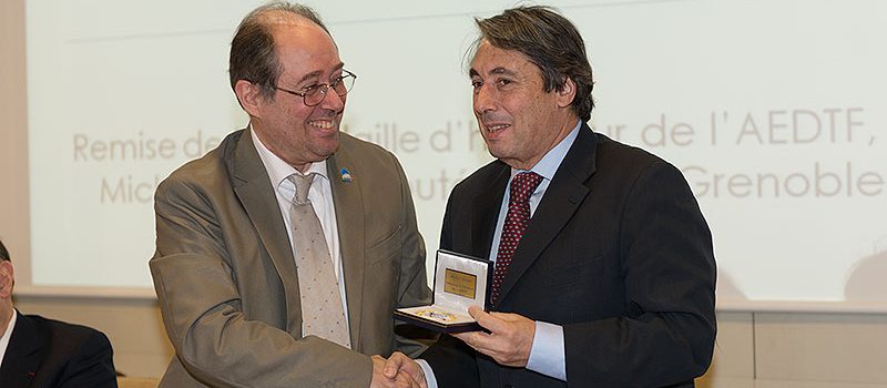 Médaille d’honneur de l’AEDTF