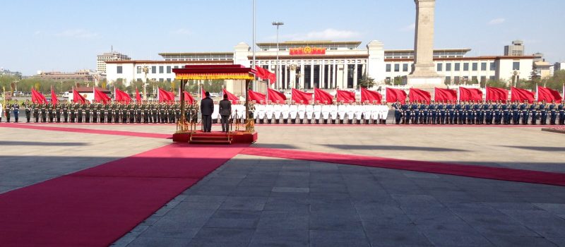 1ère journée en Chine avec François Hollande réussie