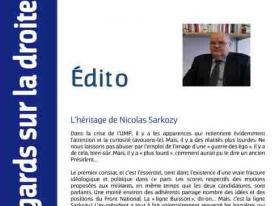 « Regards sur la droite » un bulletin édité par la cellule Veille et Riposte