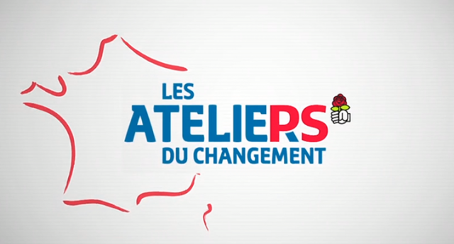 Harlem Désir à Grenoble à l’occasion des « Ateliers du changement »