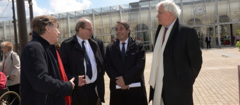 Visite du Pôle d’échanges multimodal du Mans