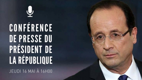 Conférence de presse de François Hollande