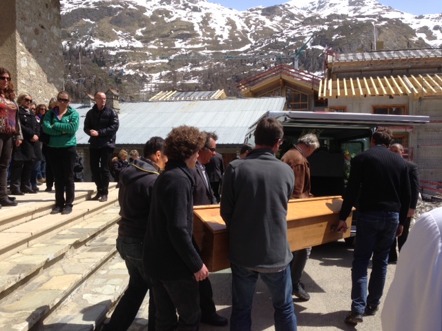 Dernier hommage à Michel Lambert