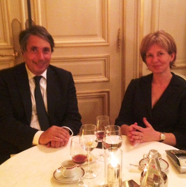 Dîner avec son Excellence Jolanta Bal?i?nien?, Ambassadeur de Lituanie en France