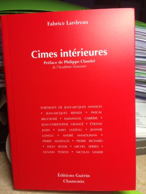 « Cimes intérieures » de Fabrice Lardreau