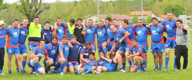 Les Reichel du FCG champions de France !