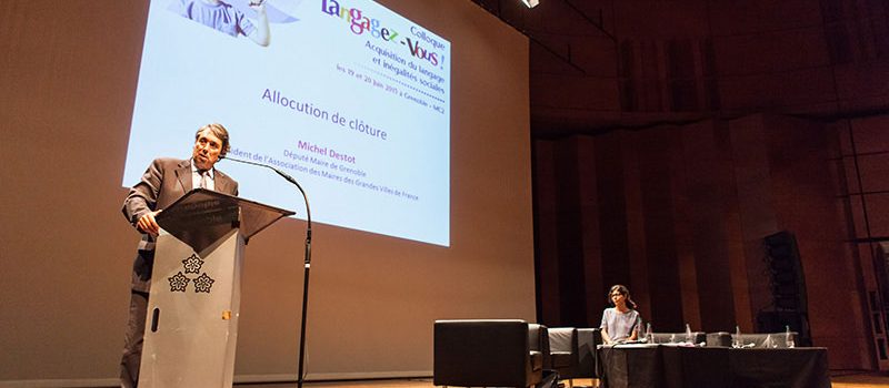 Clôture du colloque « Langagez-vous »