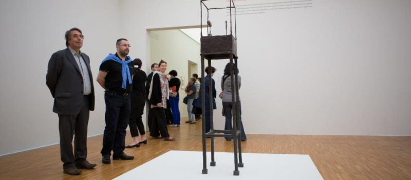 Très beau succès populaire de l’exposition Giacometti