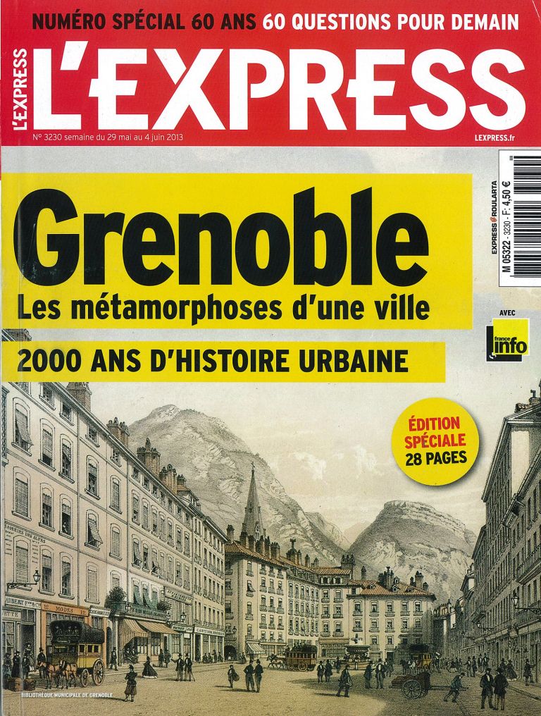 Grenoble, les métamorphoses d’une ville