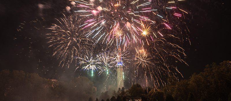 Très beau succès populaire des festivités du 14 juillet