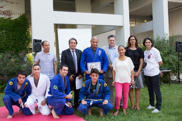 Fête de l’association KIAP à la Villeneuve