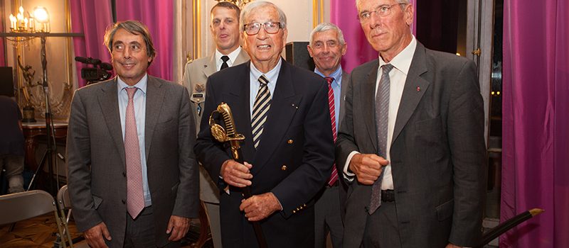 Remise du prix « Soldat de montagne »