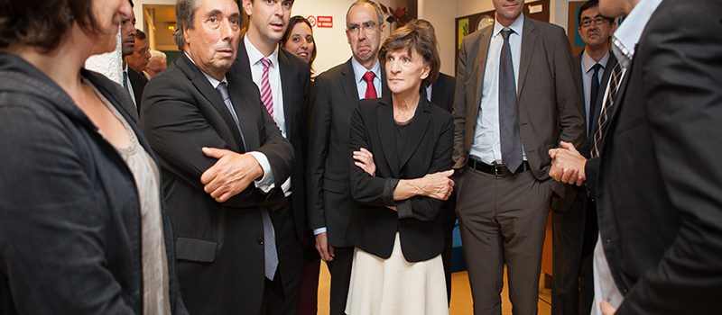 Inauguration de la Maison des Aidants par Madame la Ministre Michèle Delaunay