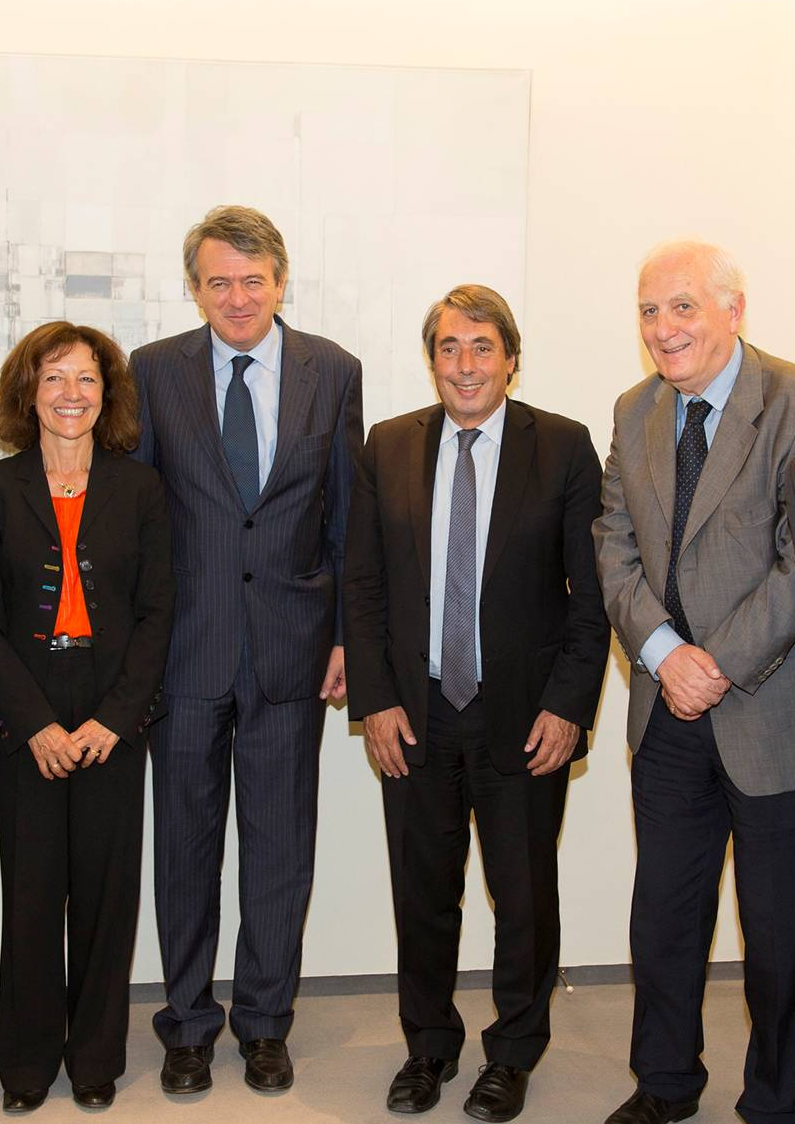 Rencontre avec M. Morganti, ministre de la République de Saint-Marin