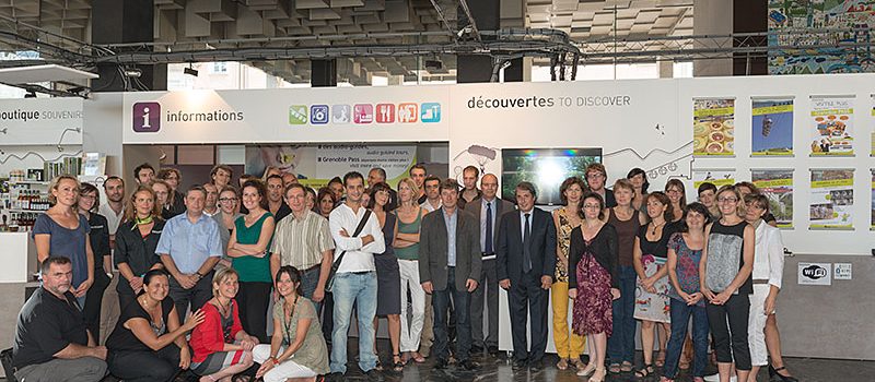 Rencontre avec le nouveau directeur et le personnel de l’OT et du téléphérique
