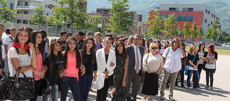 Visite au collège Aimé Césaire