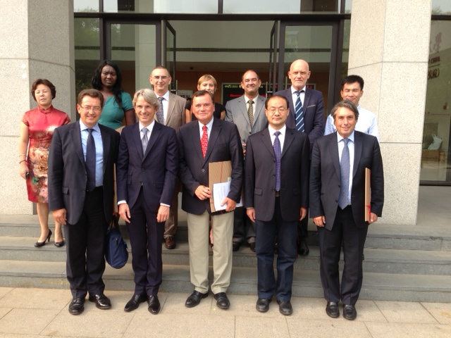 Dernière journée de notre mission en Chine