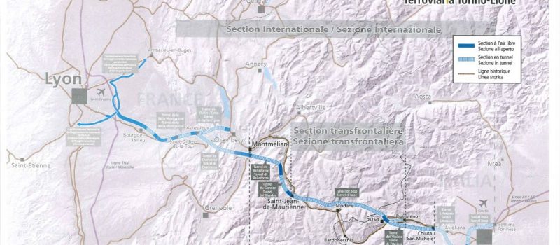 Accord sur la nouvelle ligne ferroviaire Lyon-Turin : mon intervention en commission